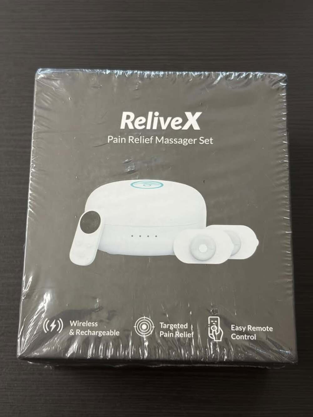 ReliveX Pain Relief Factory Set Adaptive Correction System (New)